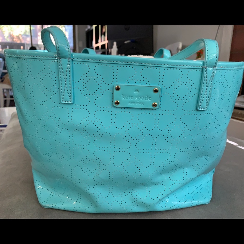 Kate Spade Adriatic Blue Metro Harmony Tote Bag